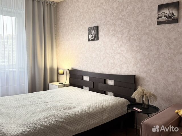 

1-к. квартира, 40 м², 2 кровати