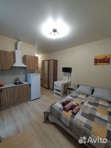 

Квартира-студия, 20 м², 1 кровать