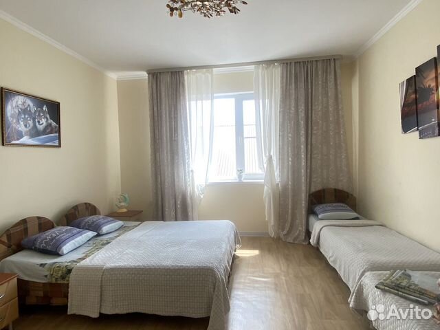 

1-к. квартира, 45 м², 5 кроватей