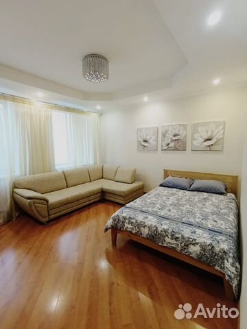

1-к. квартира, 41 м², 3 кровати