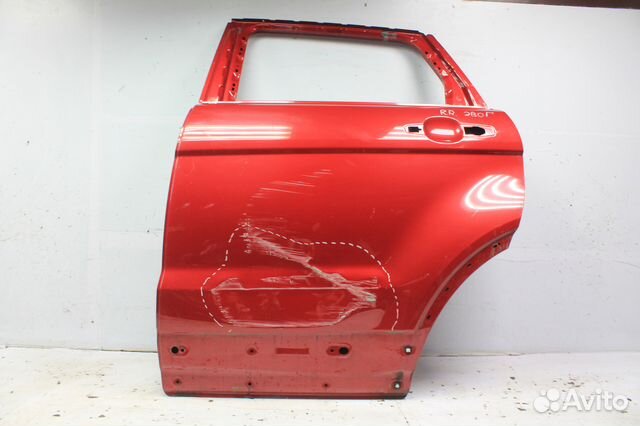 Дверь задняя левая Range Rover Evoque 11-н.в