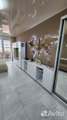 

Квартира-студия, 42 м², 2 кровати
