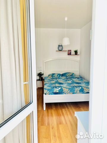 

1-к. квартира, 42 м², 2 кровати