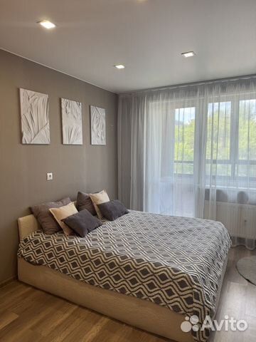 

Квартира-студия, 28 м², 2 кровати