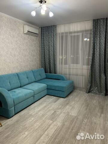 

1-к. квартира, 36 м², 2 кровати