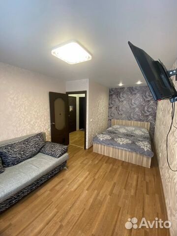 

1-к. квартира, 35 м², 2 кровати
