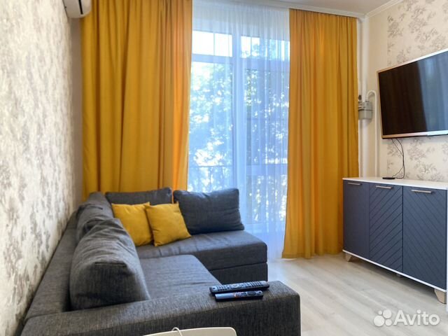 

1-к. квартира, 47 м², 2 кровати