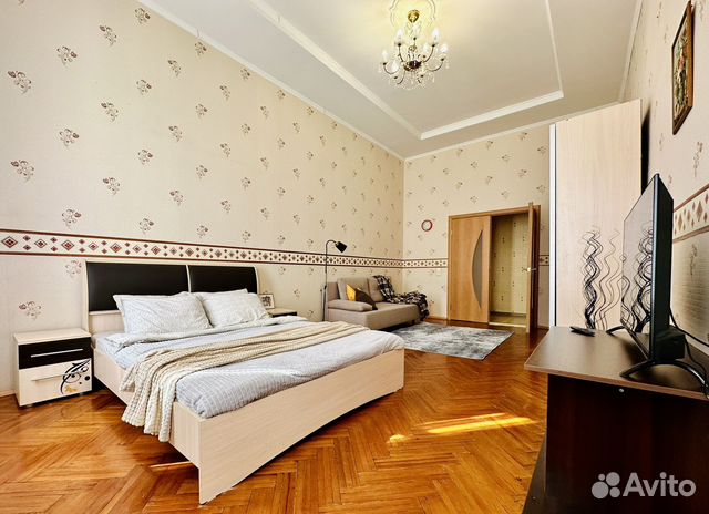 

1-к. квартира, 56 м², 2 кровати