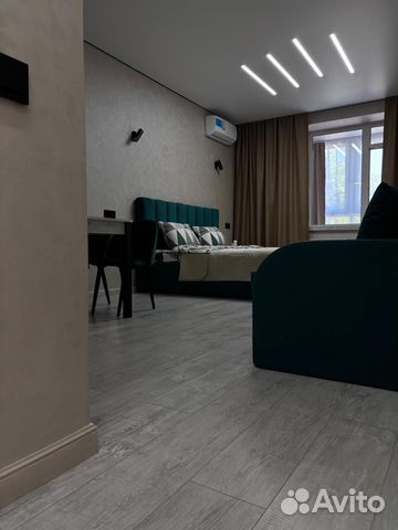 

Квартира-студия, 33,4 м², 1 кровать