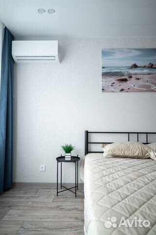 

1-к. квартира, 34,5 м², 1 кровать