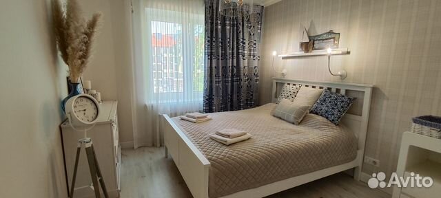 

2-к. квартира, 56 м², 2 кровати