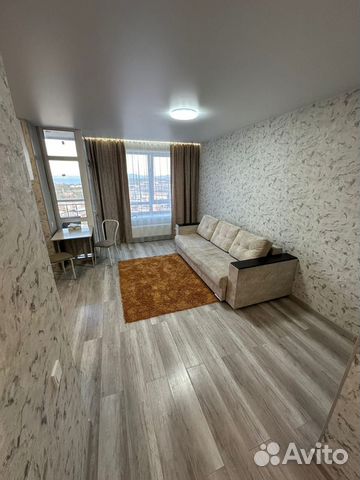 

Квартира-студия, 30 м², 2 кровати