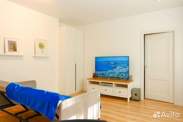 

2-к. квартира, 50 м², 2 кровати