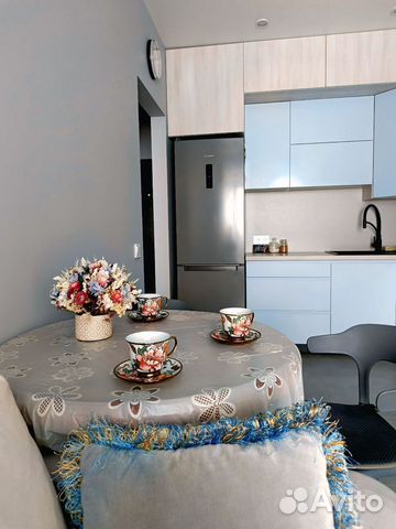 

1-к. квартира, 35 м², 2 кровати