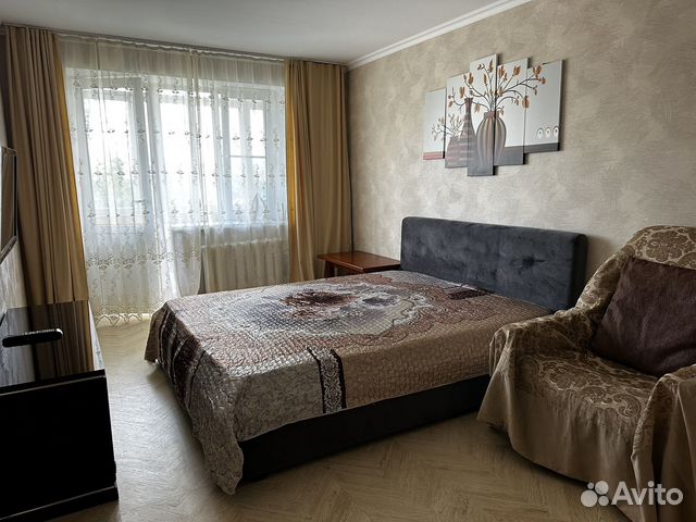 

1-к. квартира, 37 м², 3 кровати