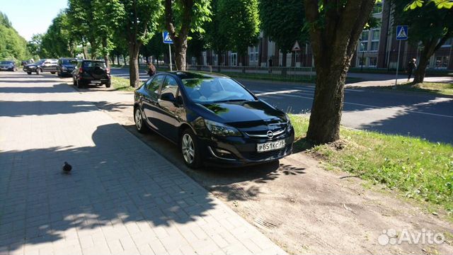 Opel Astra 1.6 AT, 2013, 60 000 км