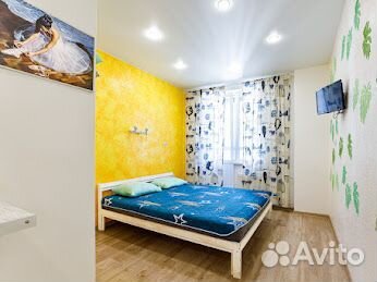 

Квартира-студия, 24 м², 2 кровати