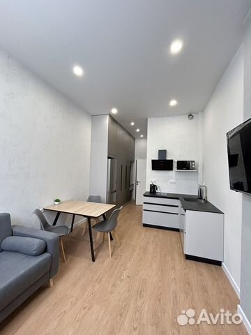 

Квартира-студия, 23 м², 1 кровать