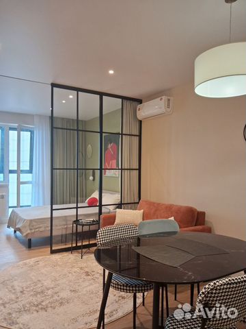 

Квартира-студия, 37 м², 2 кровати