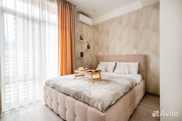 

1-к. квартира, 40 м², 2 кровати