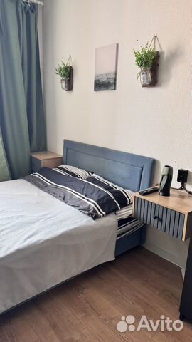 

Квартира-студия, 20 м², 2 кровати