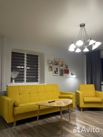 

Квартира-студия, 32 м², 1 кровать
