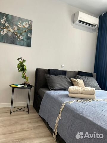 

Квартира-студия, 32 м², 2 кровати