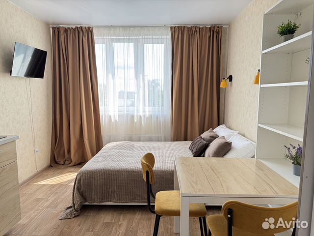 

Квартира-студия, 21 м², 1 кровать