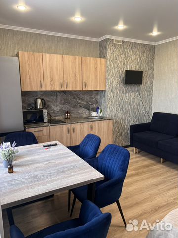 

Квартира-студия, 33 м², 2 кровати