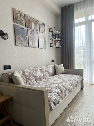 

Квартира-студия, 20 м², 2 кровати