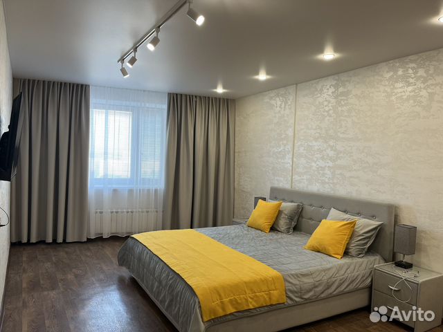 

1-к. квартира, 47 м², 3 кровати