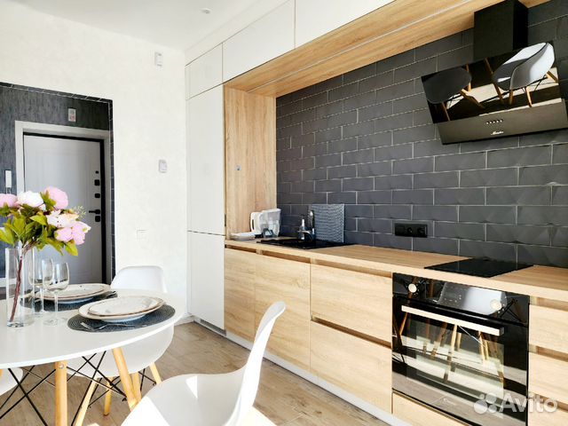 

1-к. квартира, 40,5 м², 3 кровати
