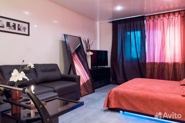 

1-к. квартира, 45 м², 2 кровати