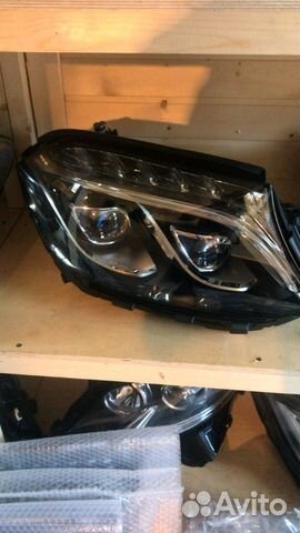 Фара правая Мерседес GLE