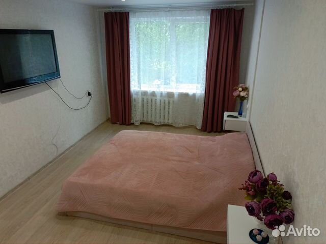 

1-к. квартира, 32 м², 1 кровать