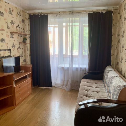 

1-к. квартира, 35 м², 2 кровати