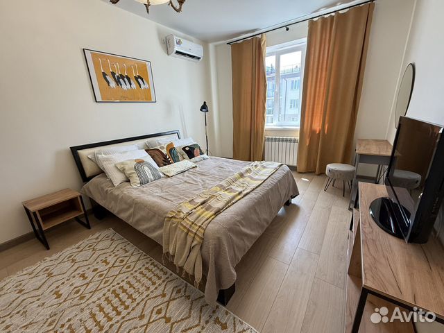 

2-к. квартира, 63 м², 3 кровати