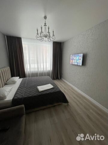 

1-к. квартира, 60 м², 3 кровати