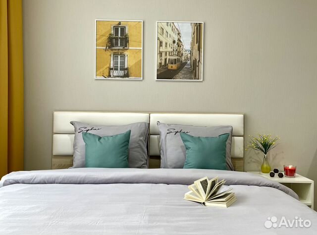 

Квартира-студия, 24,5 м², 1 кровать