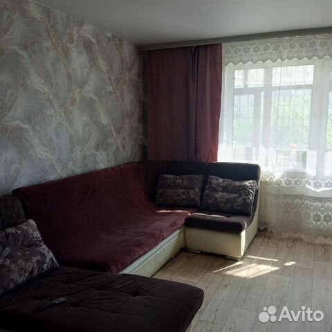 

1-к. квартира, 38 м², 2 кровати