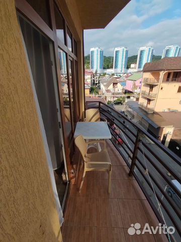 

Квартира-студия, 28 м², 2 кровати