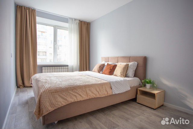 

3-к. квартира, 60 м², 3 кровати