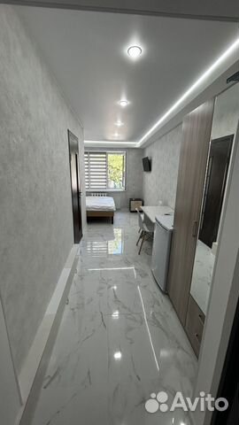 

Квартира-студия, 15 м², 1 кровать