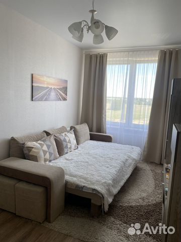 

1-к. квартира, 30 м², 2 кровати