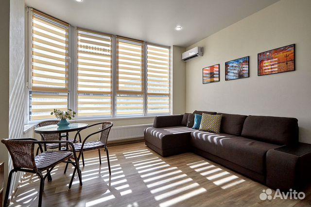 

Квартира-студия, 30 м², 1 кровать