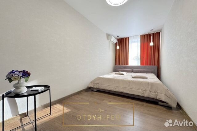 

1-к. квартира, 45 м², 2 кровати