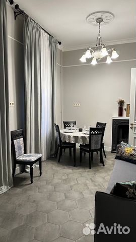 

2-к. квартира, 61 м², 2 кровати
