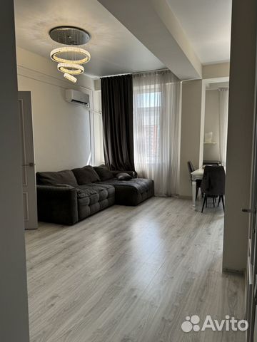 

2-к. квартира, 70 м², 3 кровати