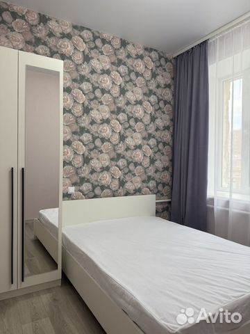 

1-к. квартира, 25 м², 2 кровати