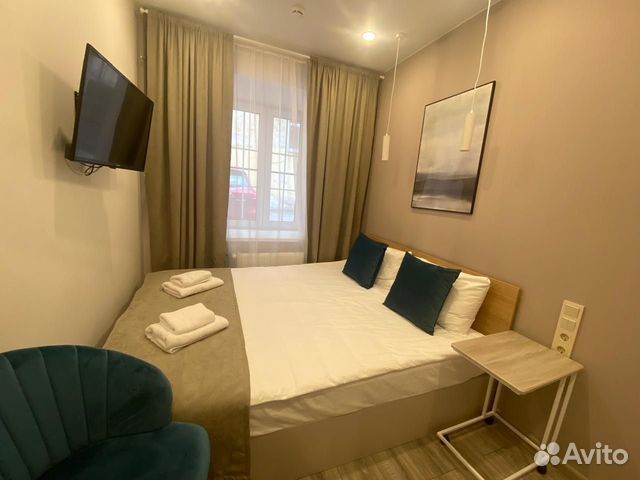 

Квартира-студия, 14 м², 1 кровать